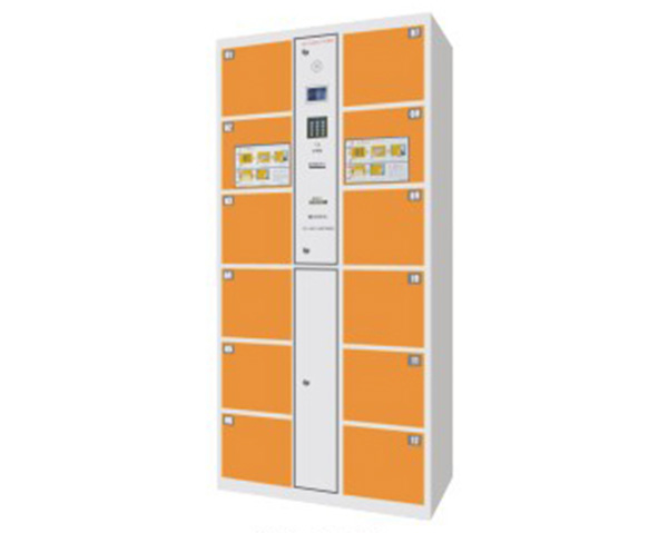 HJ-G099-十二门智能电子储物柜